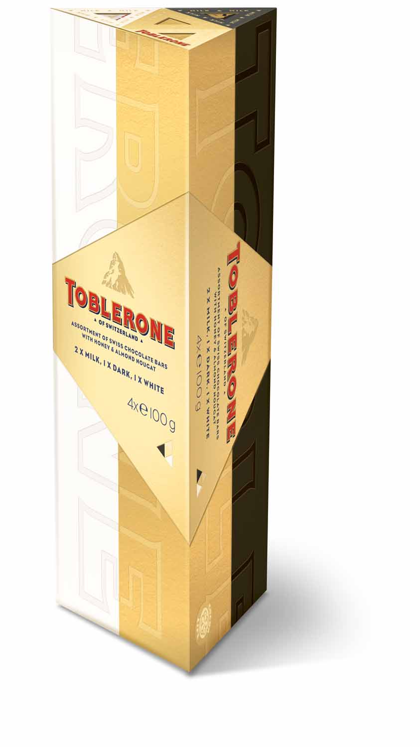 Toblerone classic Bundle 400g